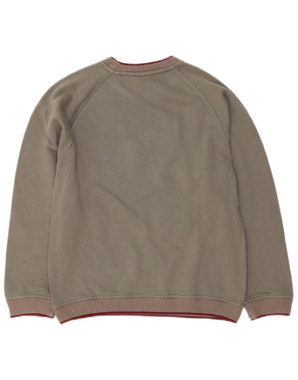 Puma Sweat-Shirt Graphique Garçon 11-12 ans Gris Coton