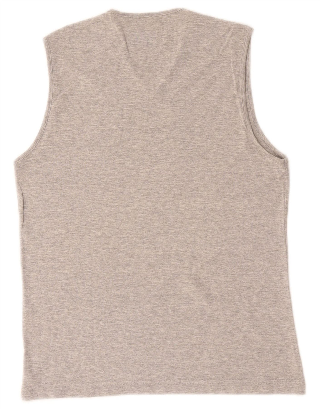 Rifle Débardeur Femme UK 14 Coton Chiné Gris Moyen