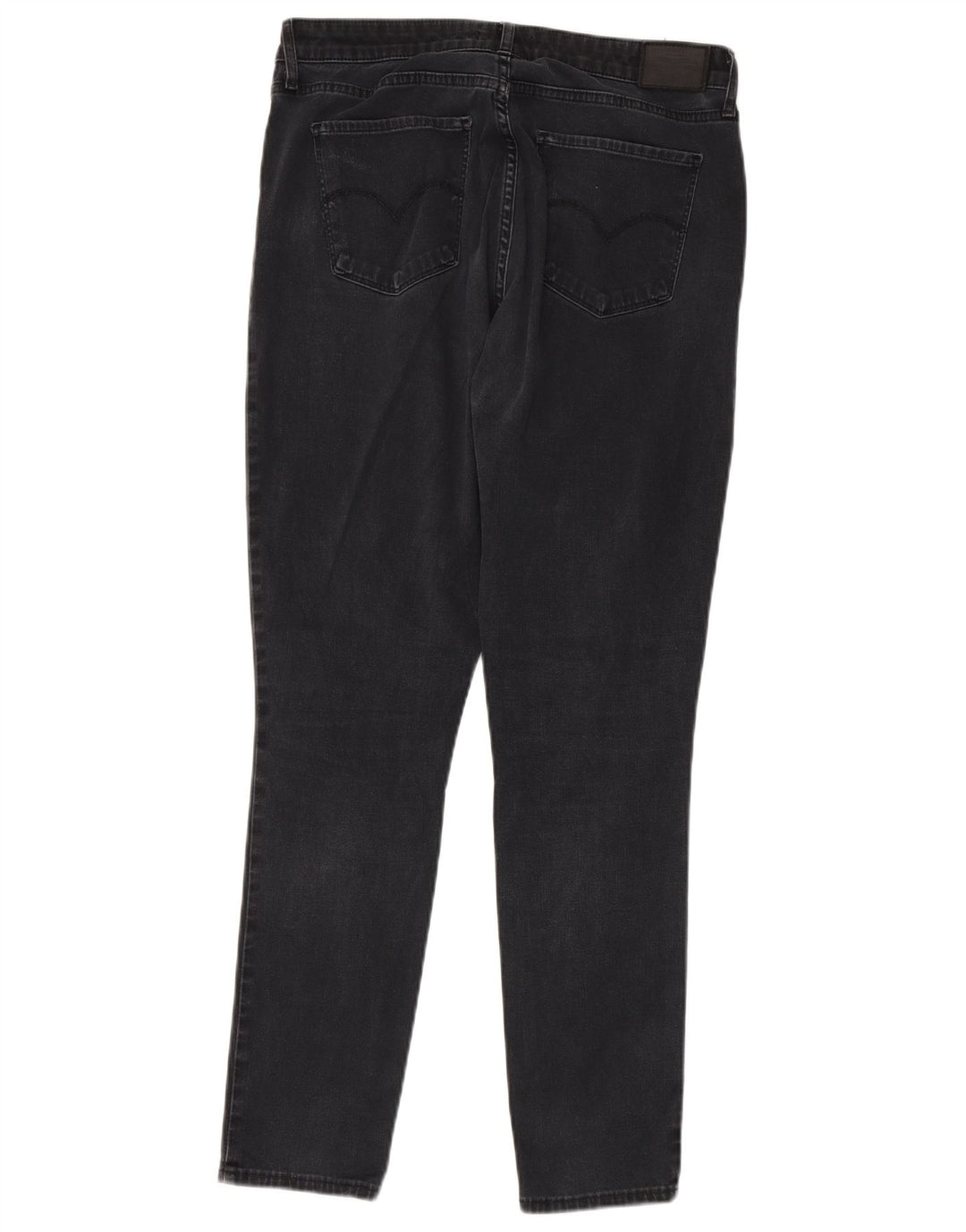 LEVI'S Jean skinny taille haute 721 femme W33 L30 gris coton