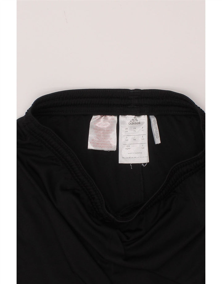 Adidas Garçons Climalite Sport Shorts 9-10 ans Moyen Noir Polyester