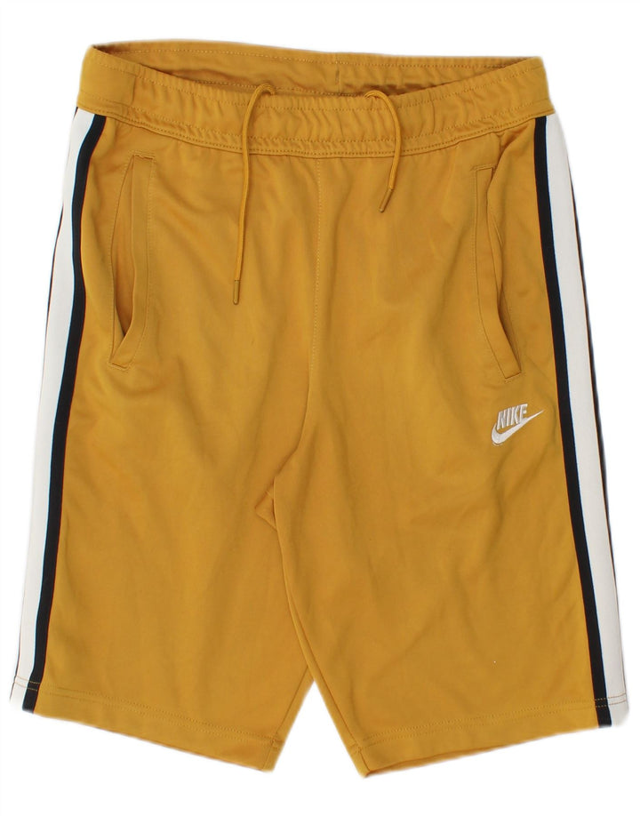 NIKE Short de sport pour homme Small Jaune Colourblock