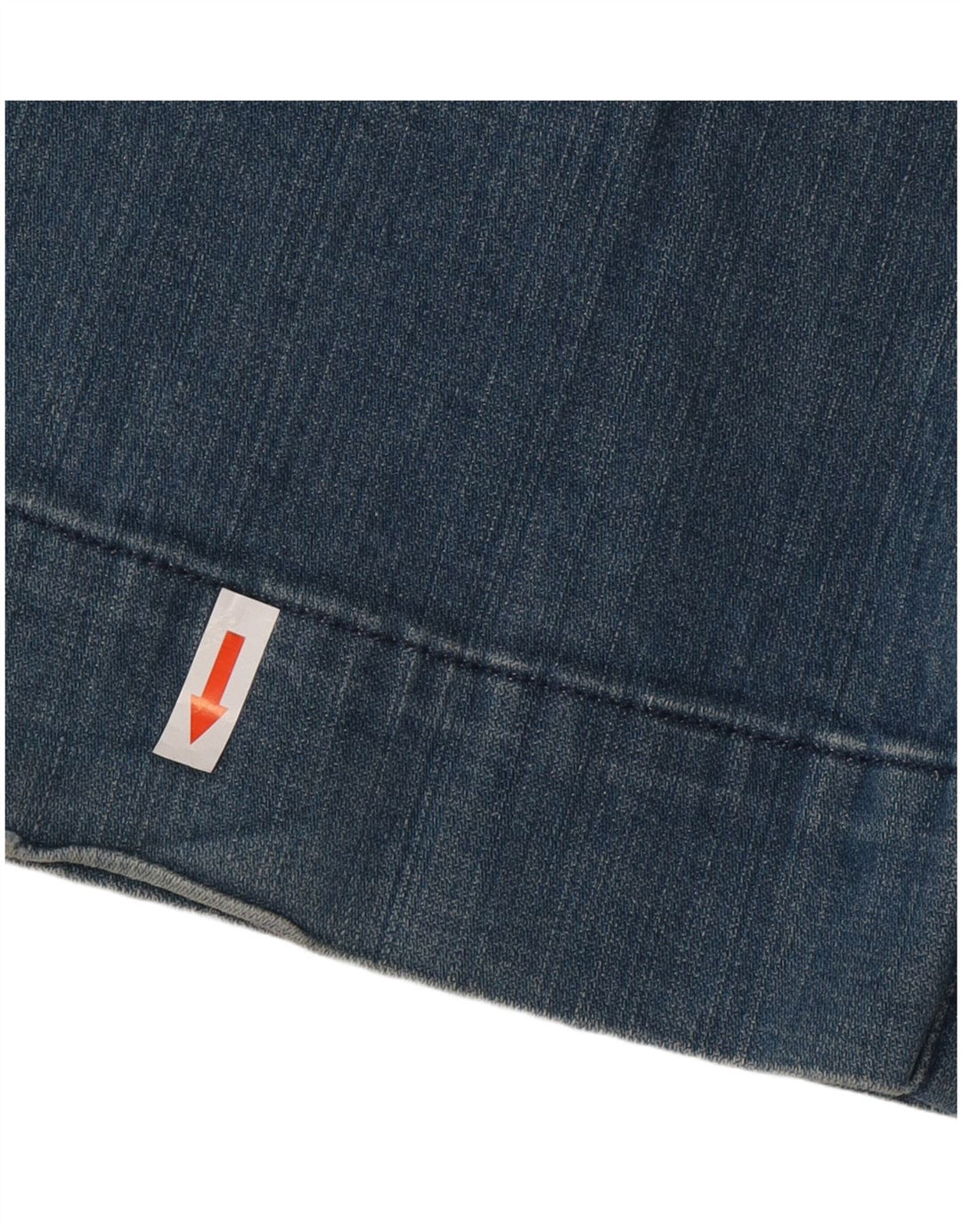 Oasis Jean Large Femme W30 L32 Bleu Coton