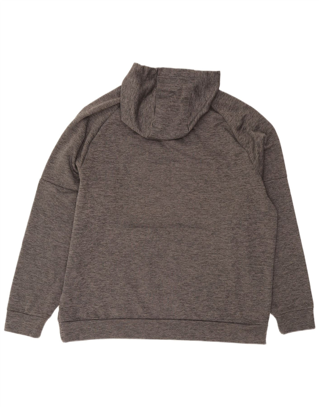 NIKE Pull à capuche Therma-Fit pour homme 2XL Gris Polyester