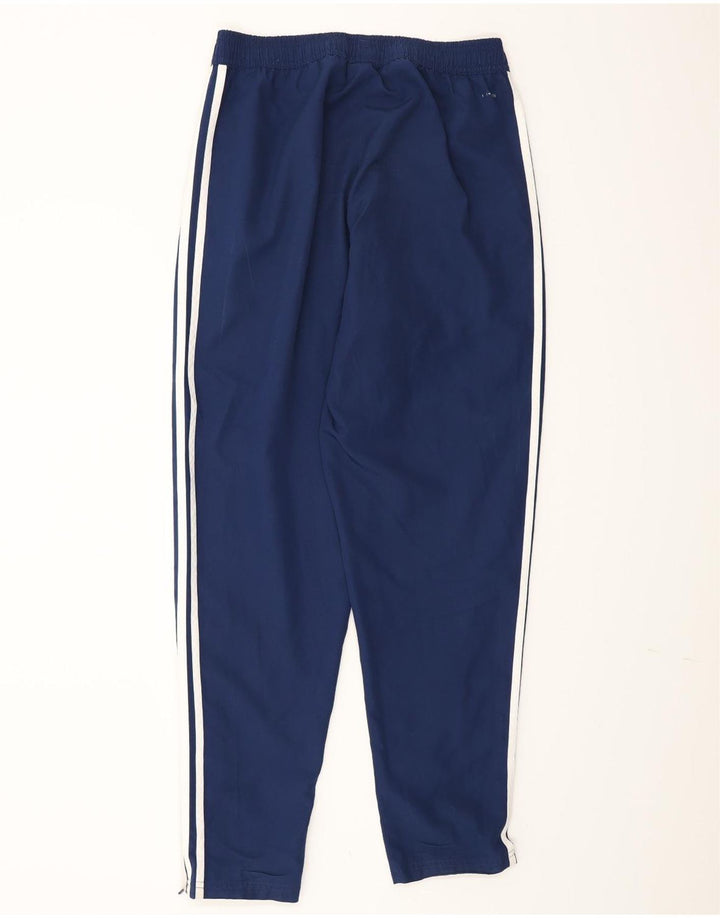 Adidas Pantalon de survêtement pour homme Bleu marine moyen Polyester