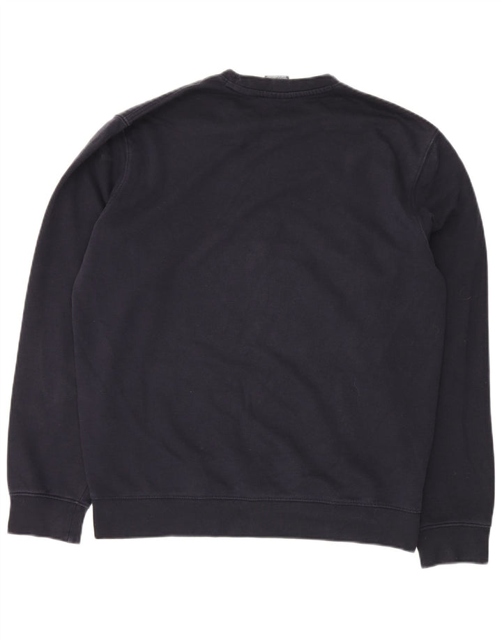 CHAMPION Sweat-Shirt Homme Grand Bleu Marine Coton