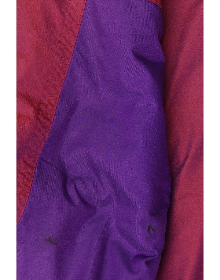 Veste de ski homme vintage IT 54 XL Multicolore Colourblock Polyamide
