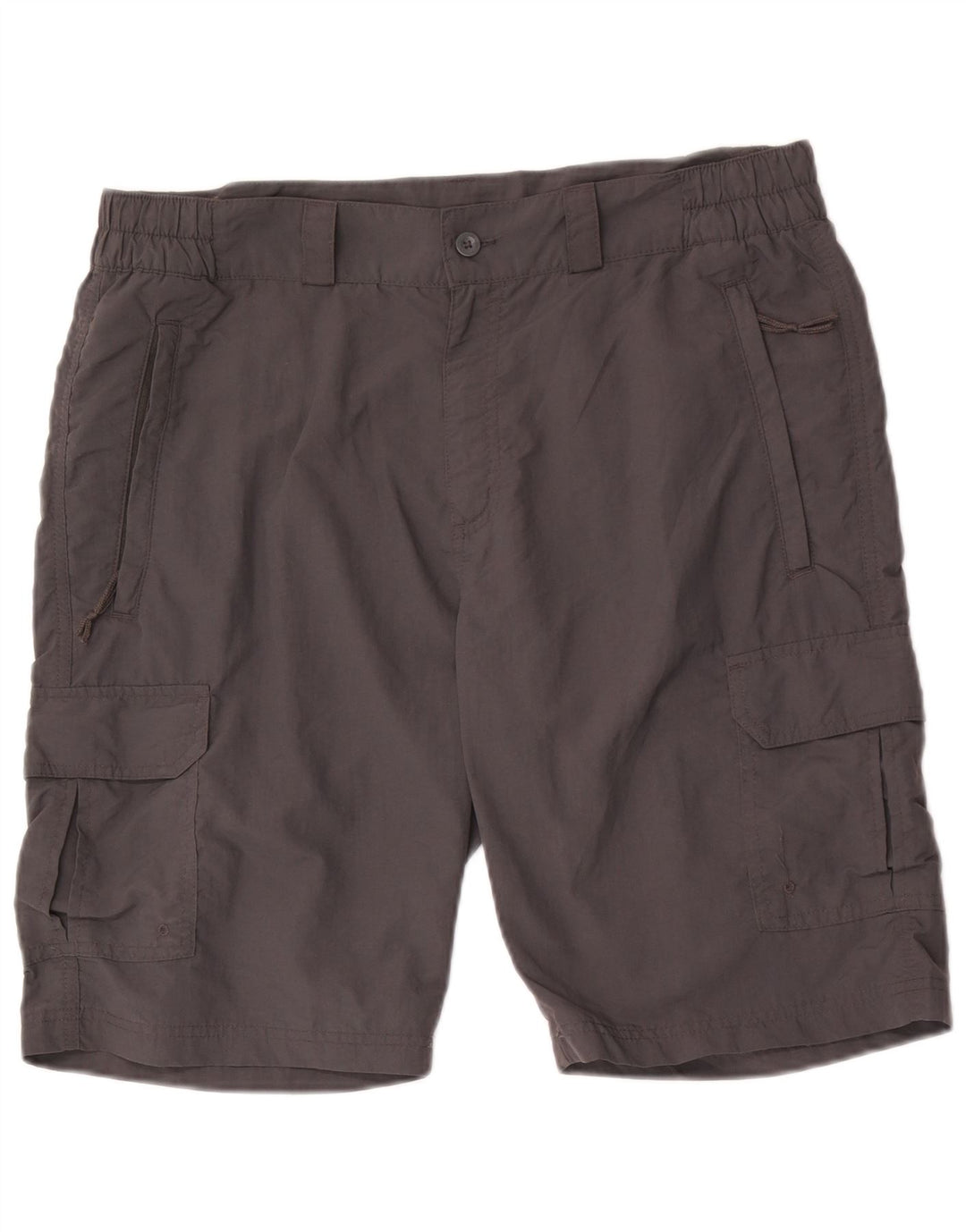 Mountain Warehouse Short cargo pour homme W34 en nylon gris Taille L