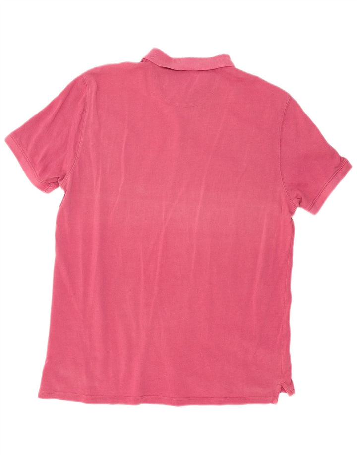 Massimo Dutti Polo Homme Rose Moyen