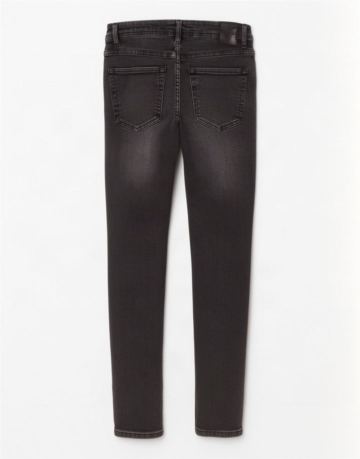 Zara Jean Slim Homme EU 38 Petit W30 L30 Gris