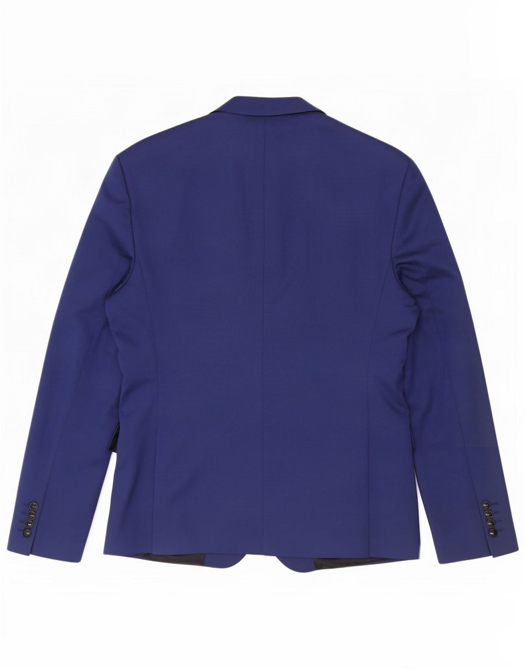 Zara Veste Blazer 2 Boutons Homme EU 52 Large Bleu