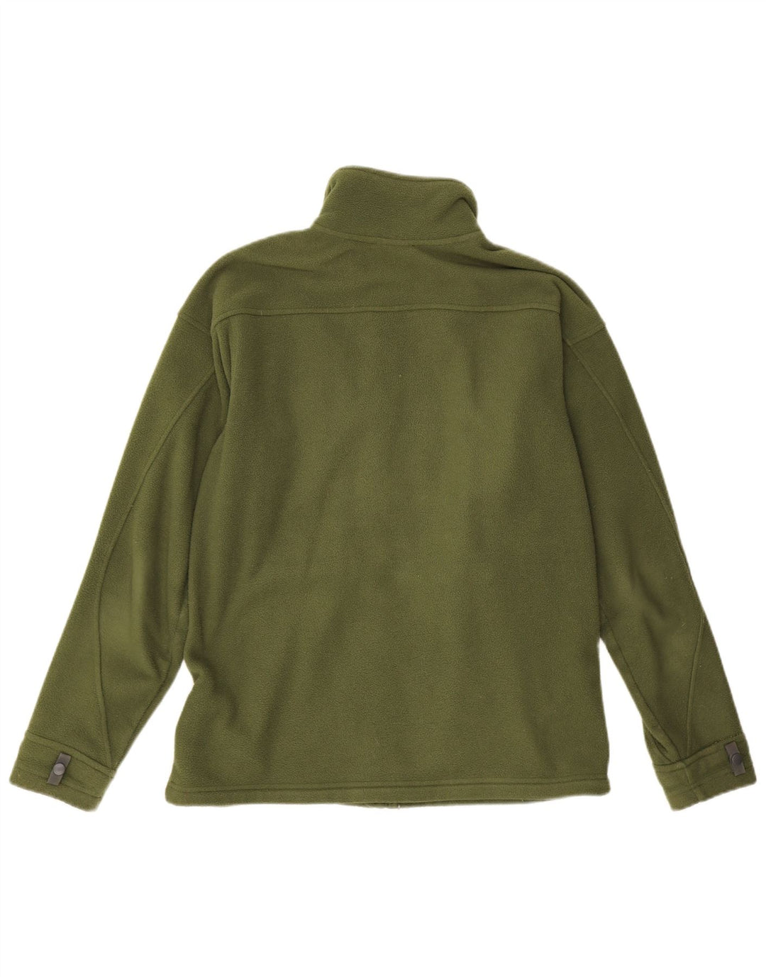 The North Face Veste polaire pour homme UK 36 Small Vert Polyester