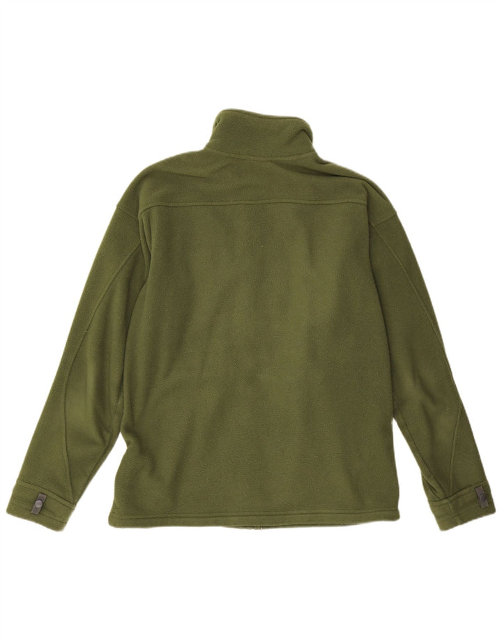 The North Face Veste polaire pour homme UK 36 Small Vert Polyester