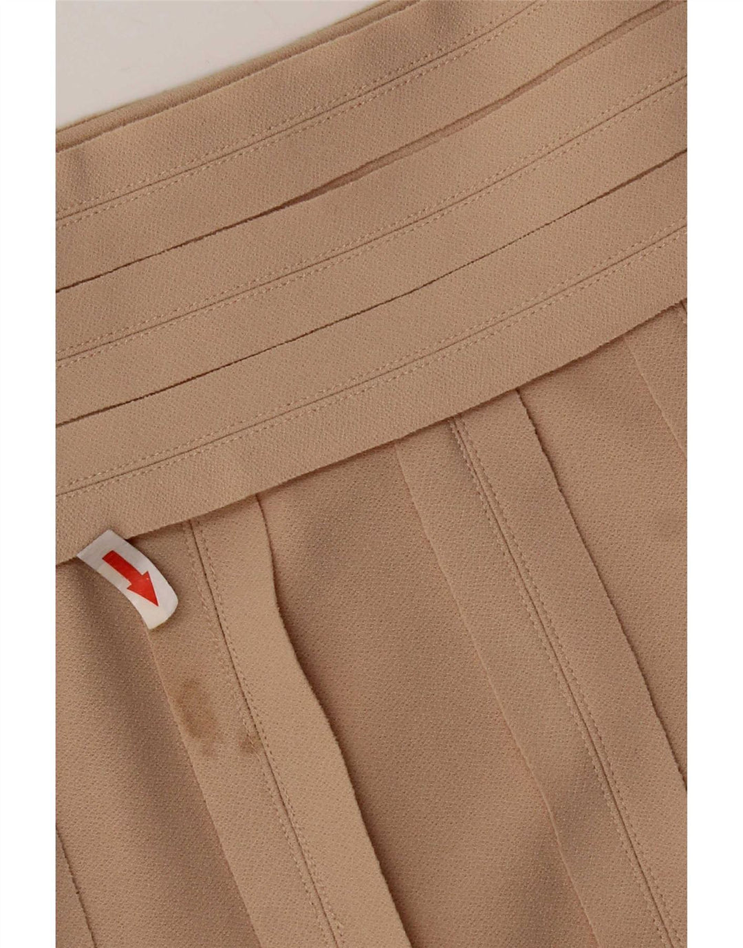 Guess By Marciano Jupe crayon femme Large W32 Beige Polyester