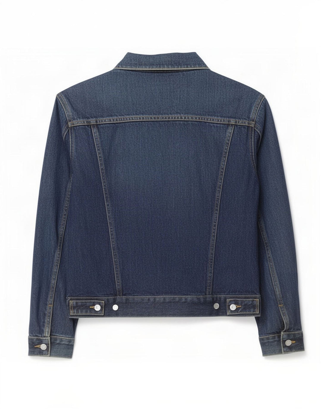 Diesel Veste en jean pour femme UK 14 Large Bleu Coton