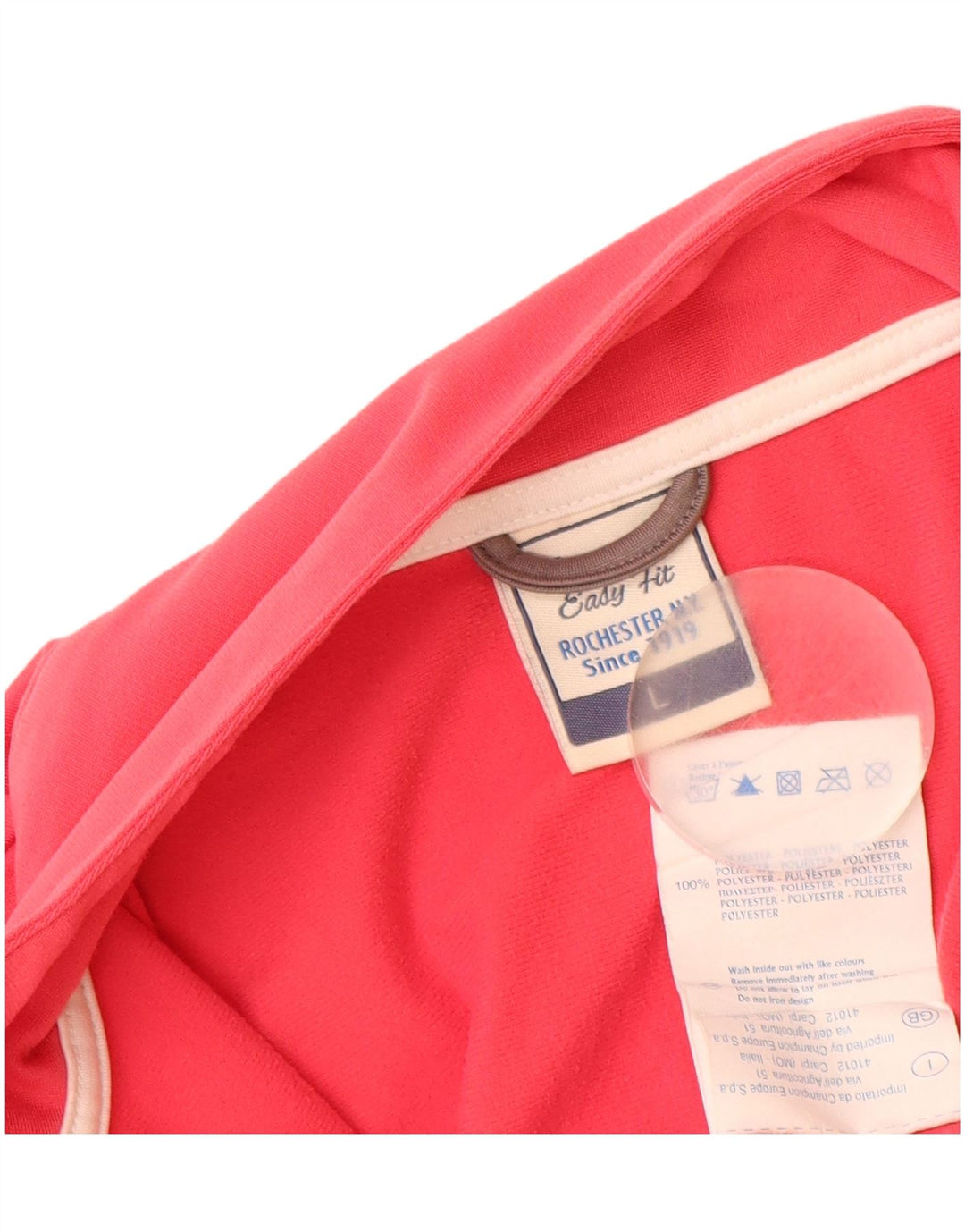 CHAMPION Veste de survêtement NY Rochester pour femme UK 16 Large Rose