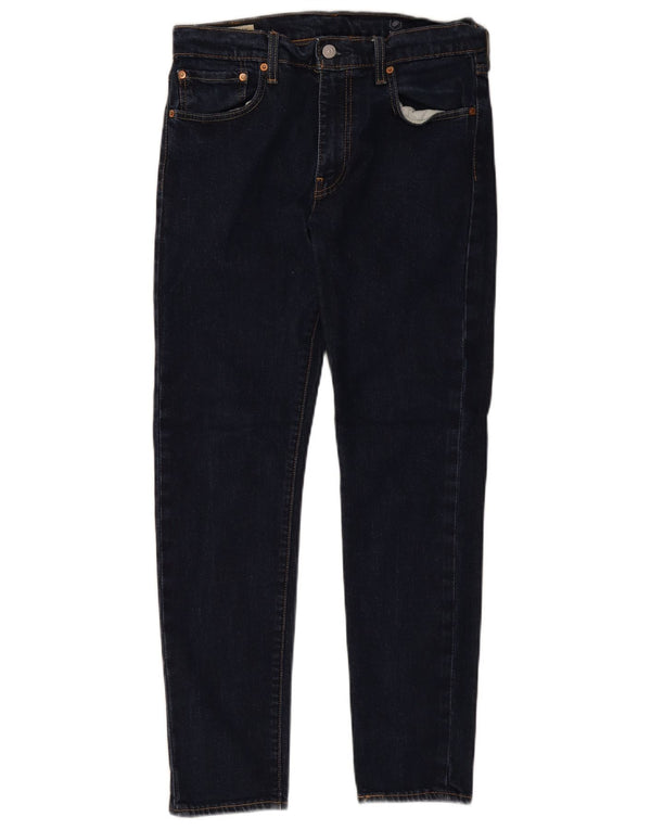 Levi's Jean 512 Slim Fit Tapered Homme Bleu Marine Coton 33 L32