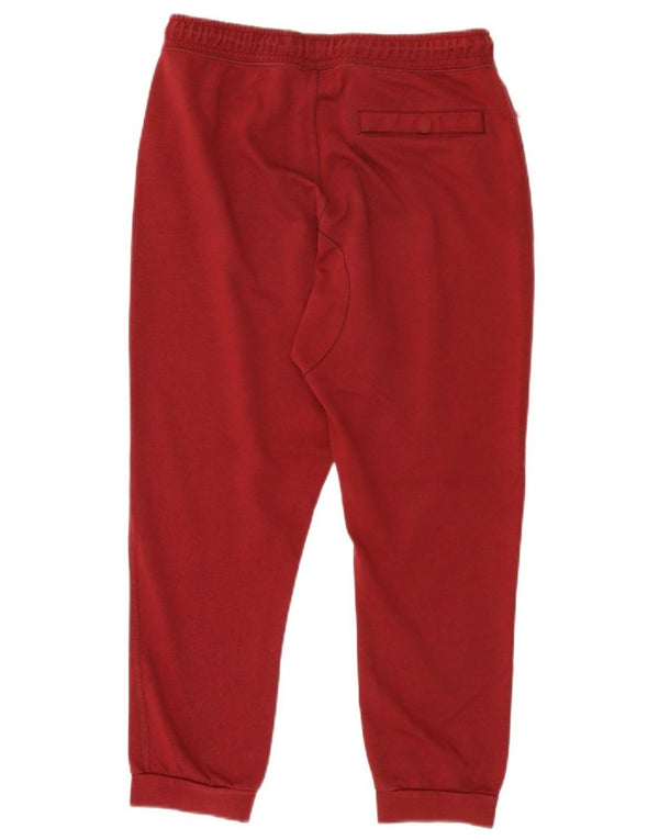 Nike Pantalon de survêtement pour homme Pantalon de jogging Large Bordeaux Polyester