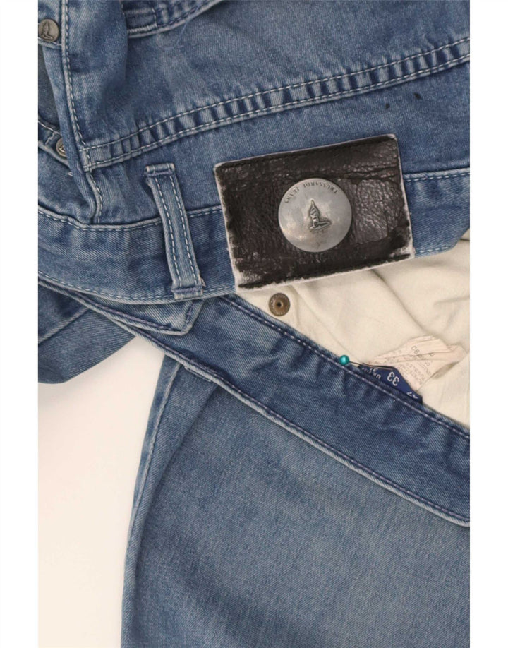 Jean Bootcut Homme Trussardi W31 L32 Bleu Coton