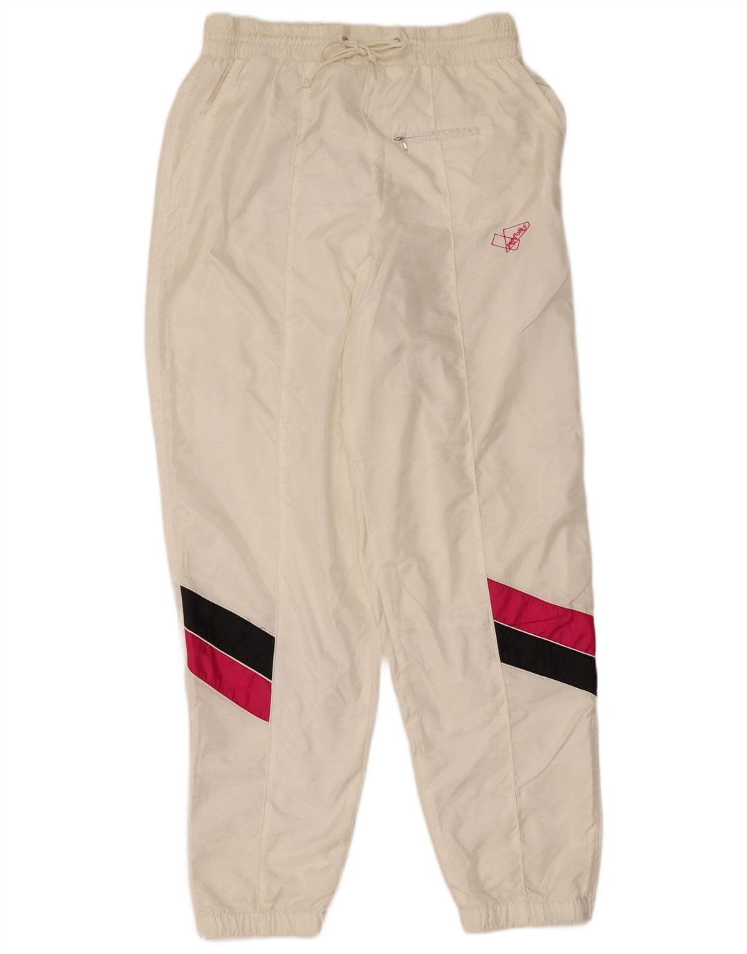 Pandora Pantalon De Survêtement Joggers Large Blanc Colourblock Polyamide Homme