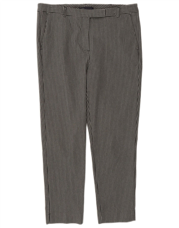 Marks & Spencer Pantalon chino court pour femme UK 12 Medium W30 L25 Noir