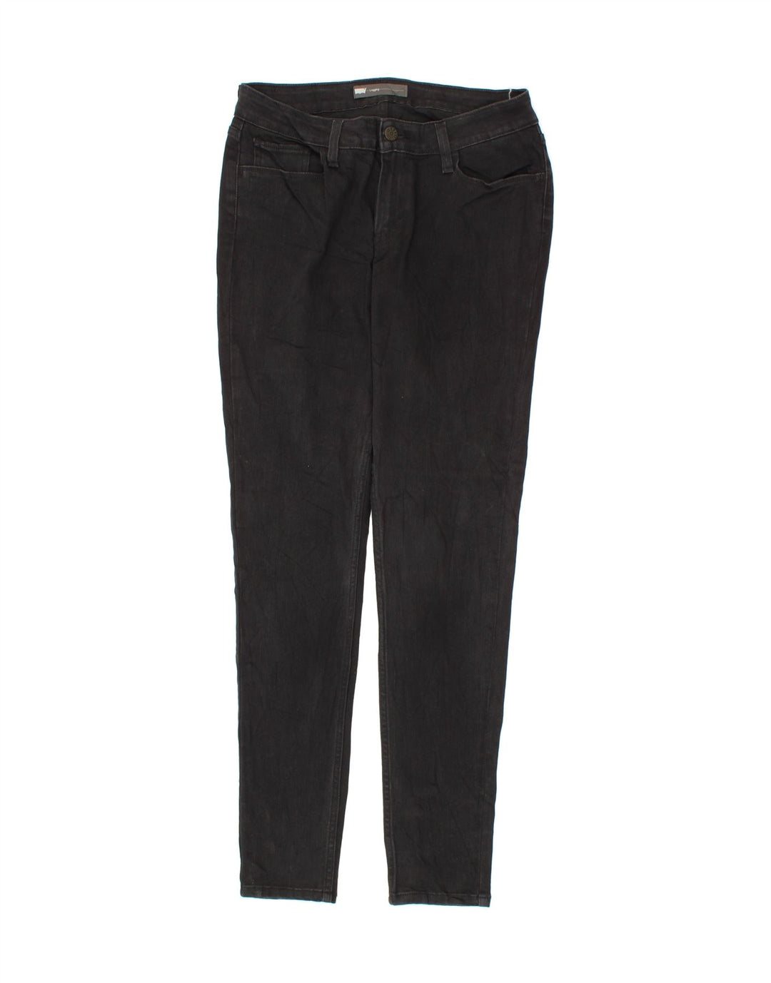 LEVI'S Womens Legging Skinny Jeans W31 L32 Black Vintage Levi's and Second-Hand Levi's from Messina Hembry 