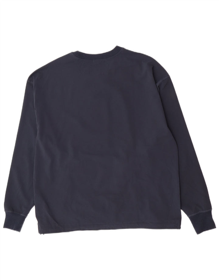 Jack Wills Pull surdimensionné pour homme en polyester bleu marine moyen