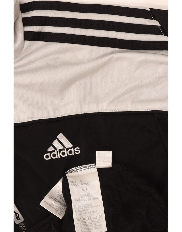 Adidas Veste de survêtement pour homme Petit Noir Colorblock Polyester