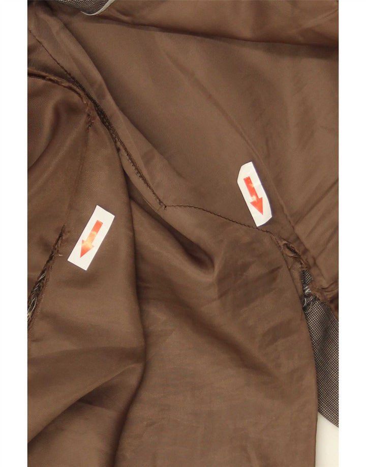 Marks & Spencer Veste blazer à 3 boutons pour homme UK 42 XL Marron