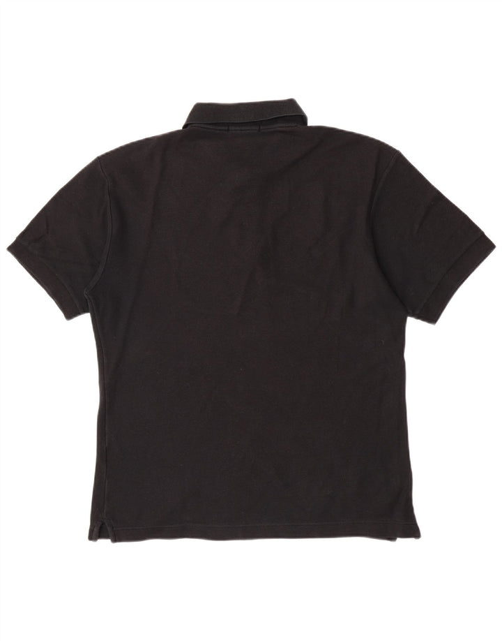 Fila Polo Homme IT 46 Petit Noir Coton