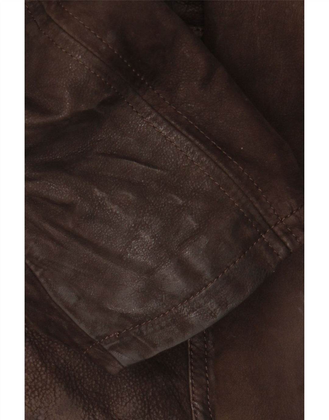 Veste en cuir homme vintage IT 56 3XL Cuir marron