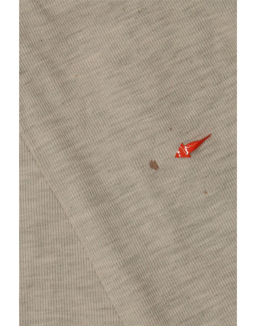 Island Port Polo à manches longues et col zippé pour homme XL gris moucheté