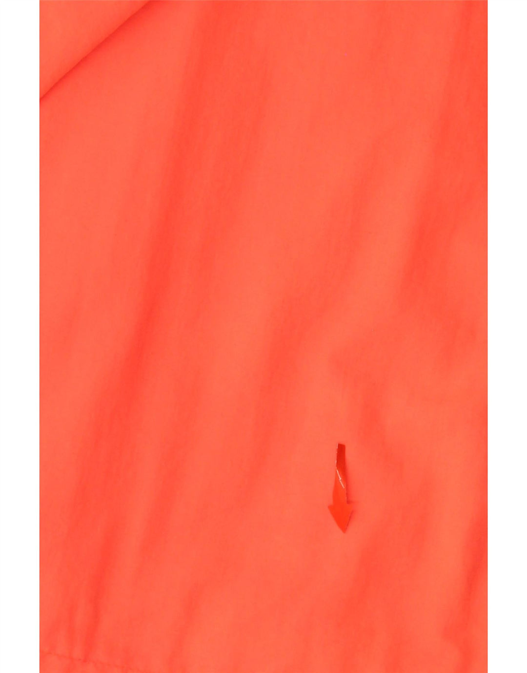 SUPERDRY Veste de pluie à capuche pour homme UK 34 XS Orange Colourblock Nylon