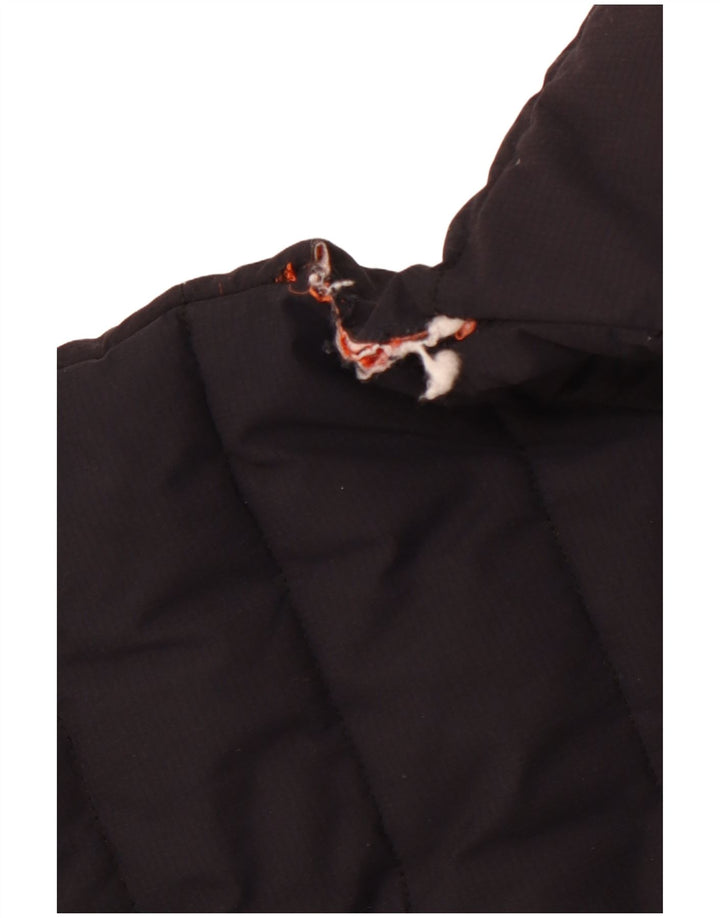 FAT FACE Veste matelassée pour homme UK 44 2XL Noir Coton