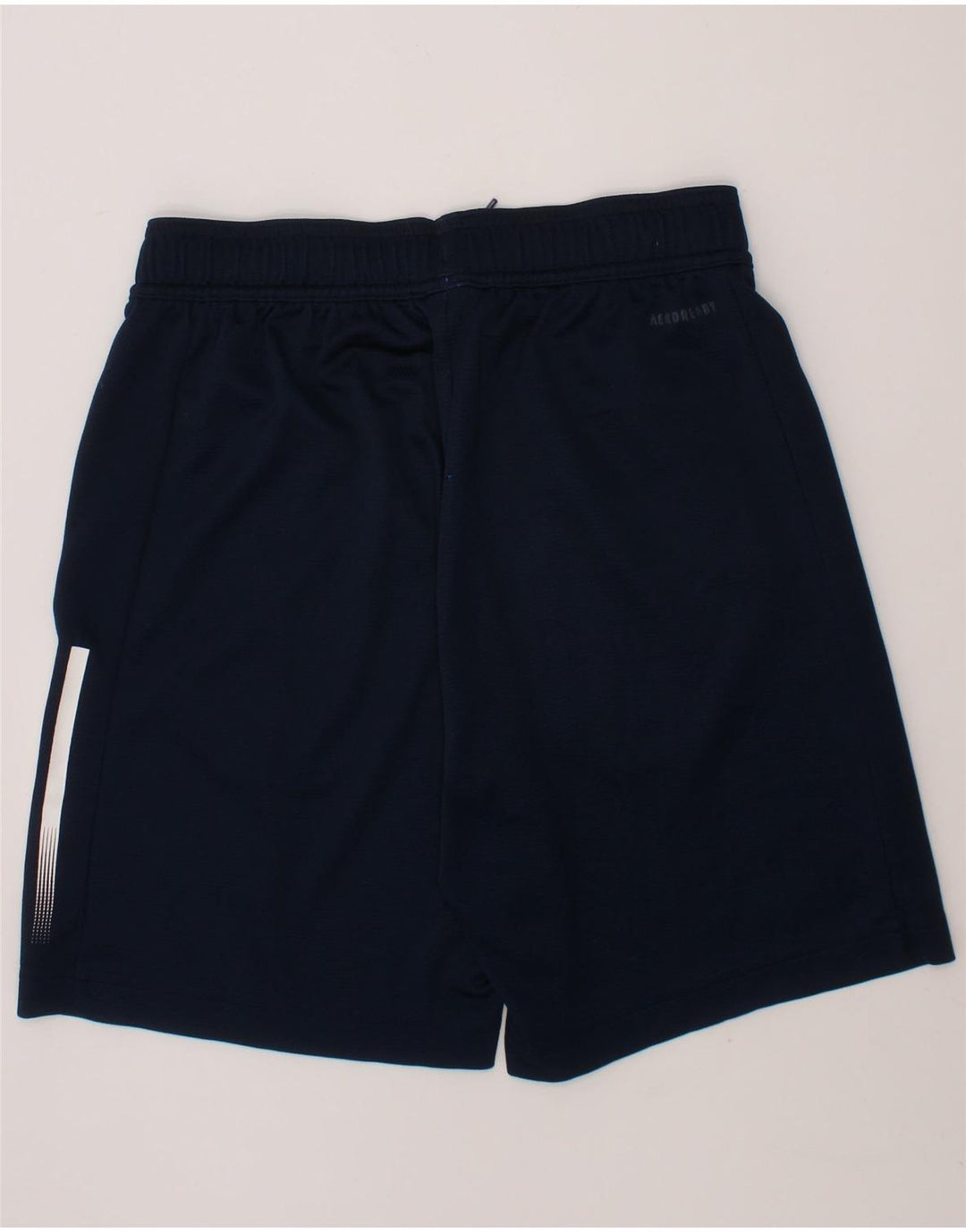 ADIDAS Boys Sport Shorts 11-12 Years  Navy Blue Polyester Vintage Adidas and Second-Hand Adidas from Messina Hembry 