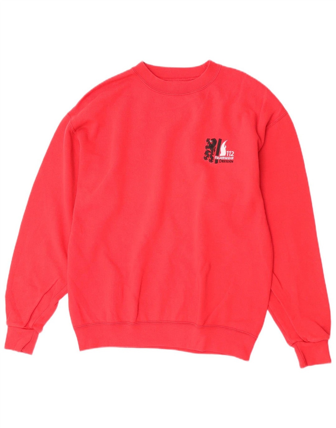 Jerzees Sweat-shirt coupe classique pour homme en coton rouge moyen
