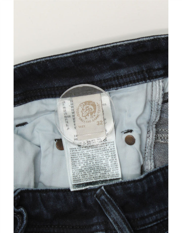 Diesel Jean Slim Homme W32 L32 Bleu Marine Coton