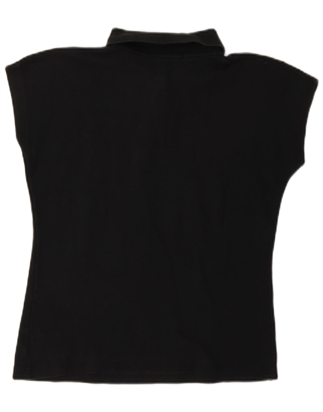 Fila Polo Femme IT 46 Large Noir Coton