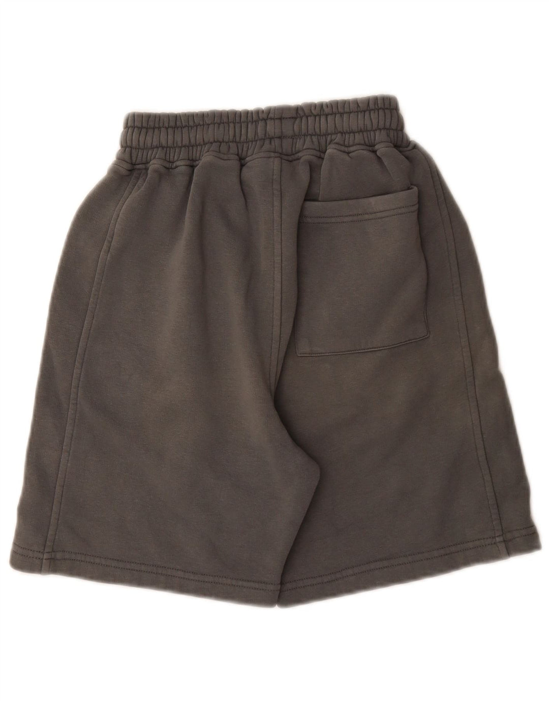 Prohibited Short de sport graphique pour hommes XS en coton gris