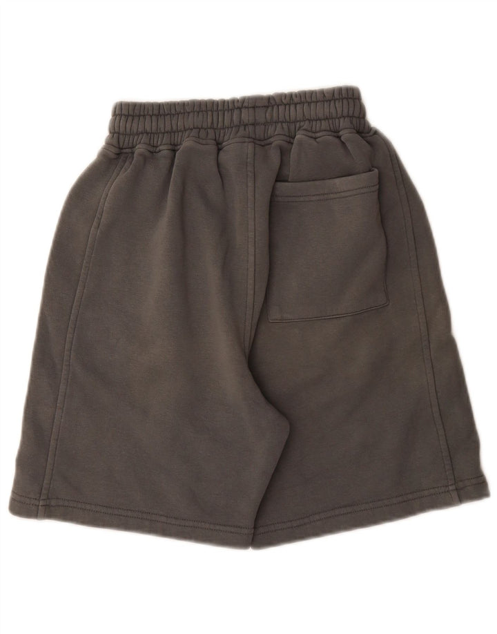 Prohibited Short de sport graphique pour hommes XS en coton gris