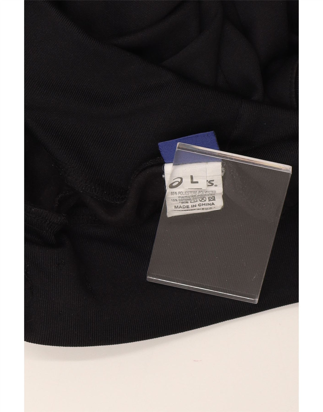 ASICS Pantalon de survêtement pour femme Joggers UK 14 Large Noir Polyester