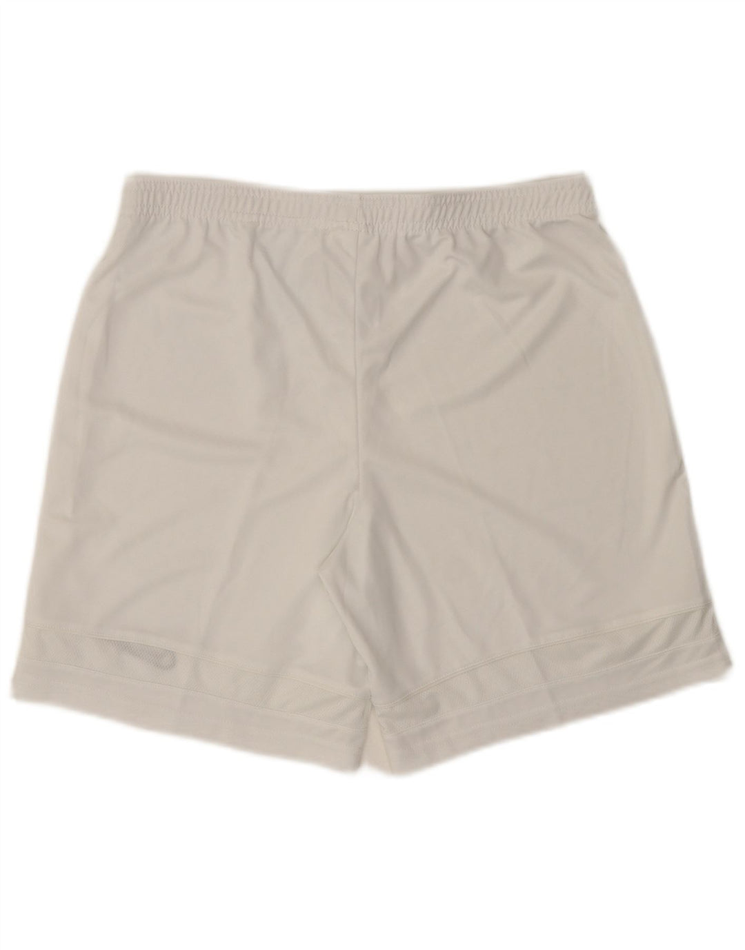 NIKE Short de sport Dri Fit pour homme en polyester blanc moyen