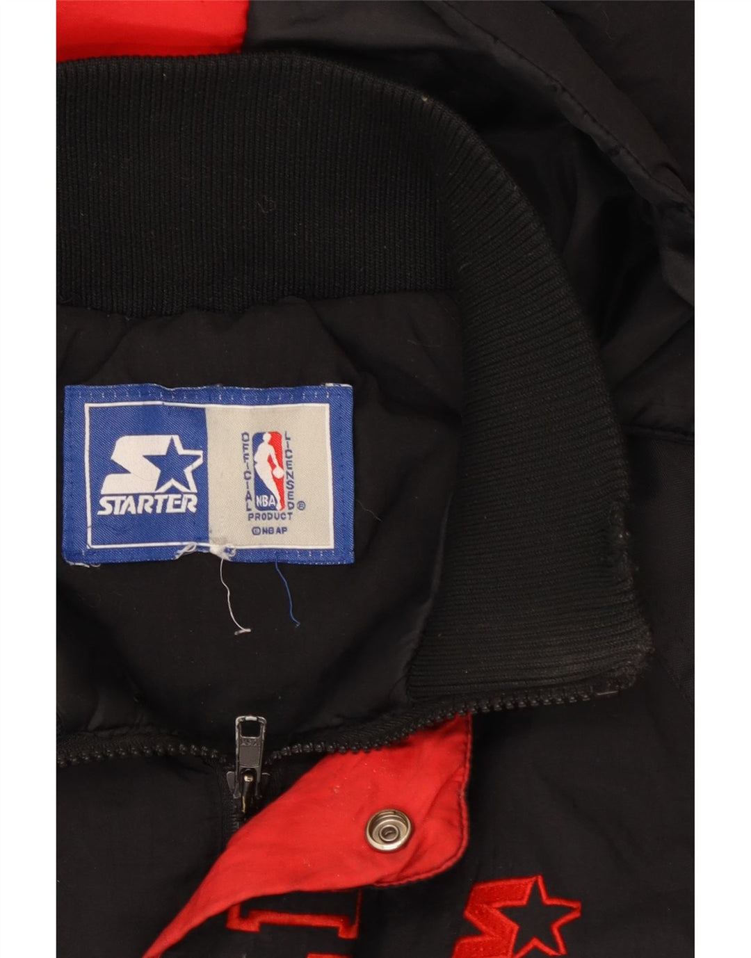 Veste anorak Starter Red Bull Graphic pour garçon 9-10 ans, color block noir