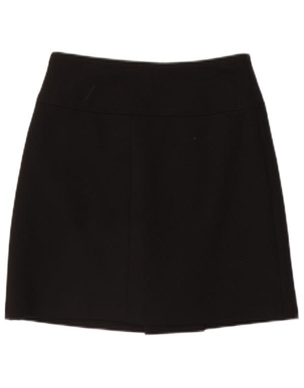 Tommy Hilfiger Mini-jupe femme US 4 Small W26 Viscose noire