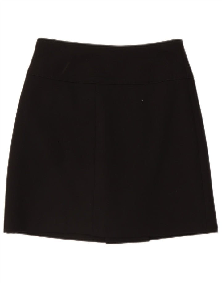 Tommy Hilfiger Mini-jupe femme US 4 Small W26 Viscose noire