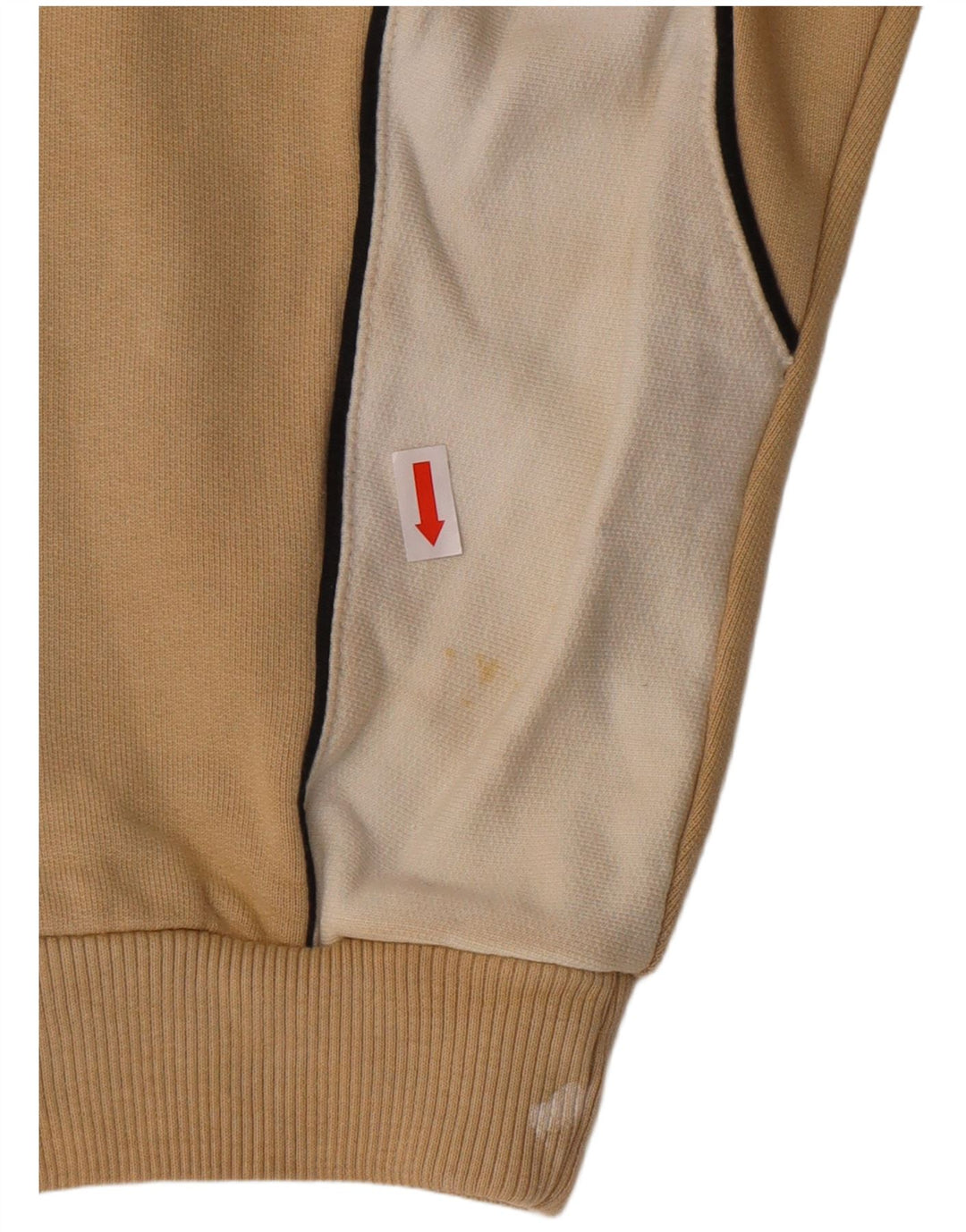 IGUANA Sweat-Shirt Graphique Homme XL Coton Beige