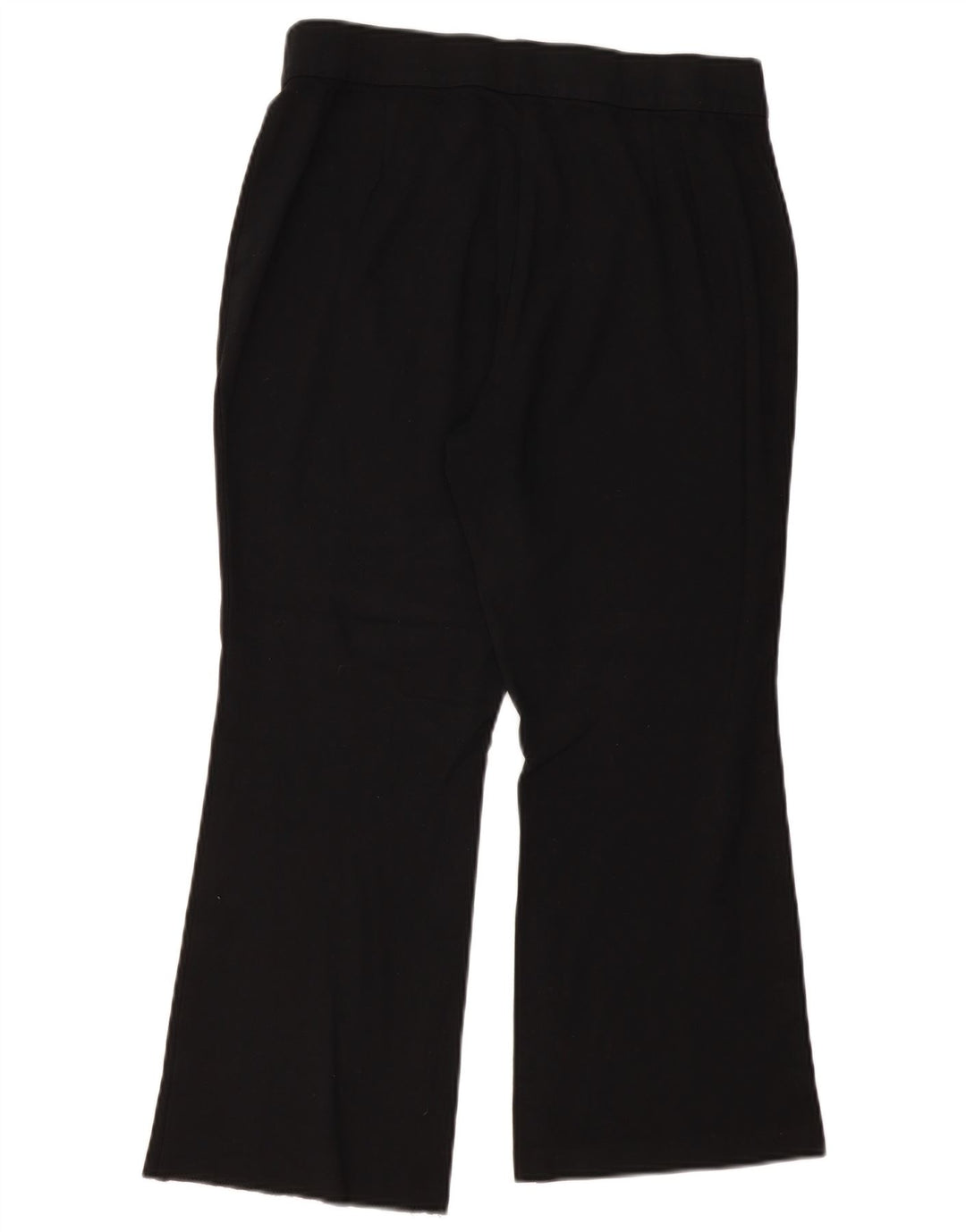 MARKS & SPENCER Pantalon court bootcut pour femme UK 16 Large W32 L25 Noir