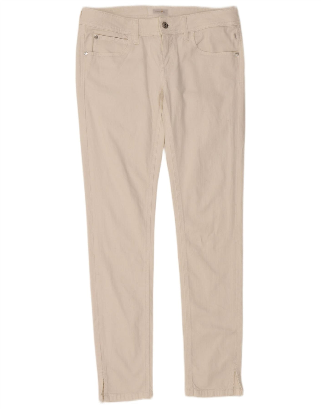 MELTIN' POT Jean skinny femme W29 L32 coton blanc