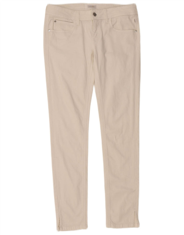 MELTIN' POT Jean skinny femme W29 L32 coton blanc