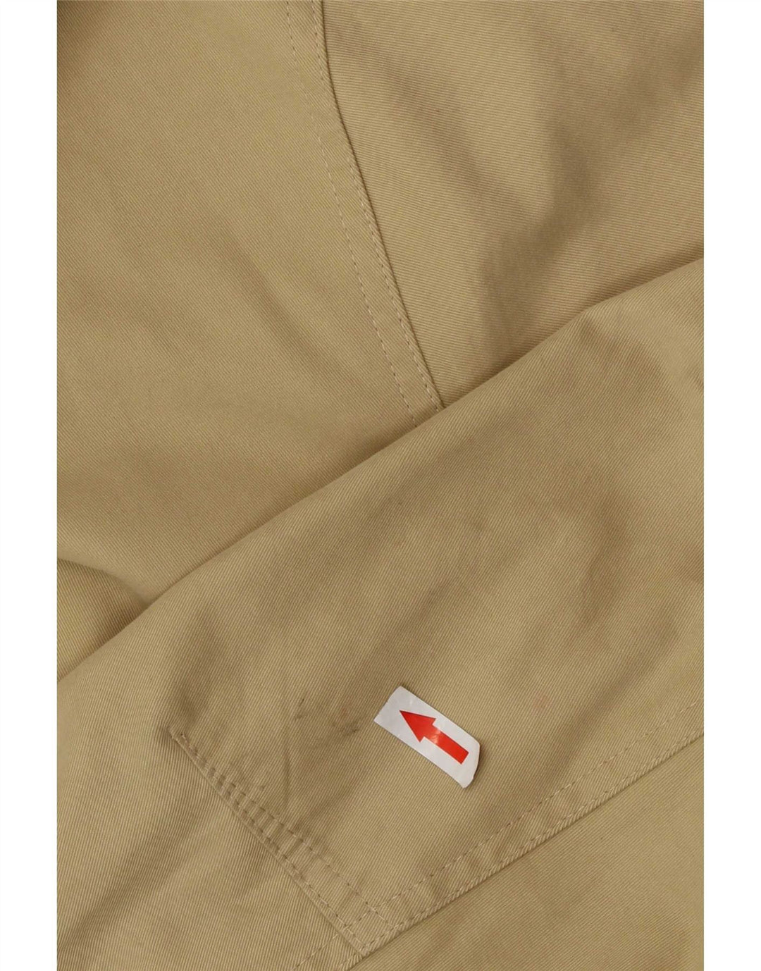 Amerigo Vespucci Veste Bomber Homme UK 44 2XL Beige Polyester