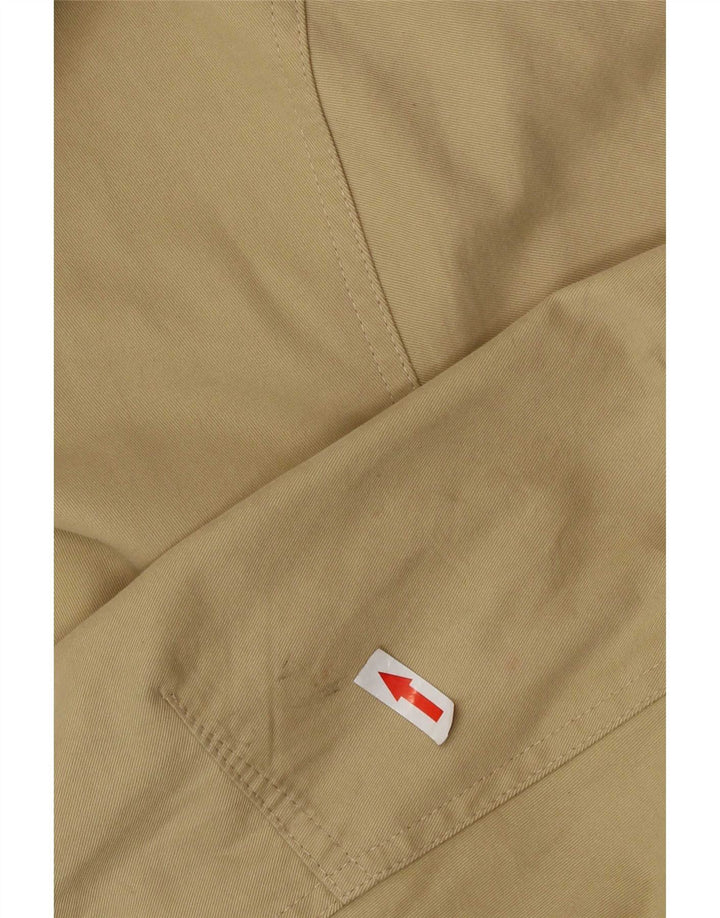 Amerigo Vespucci Veste Bomber Homme UK 44 2XL Beige Polyester